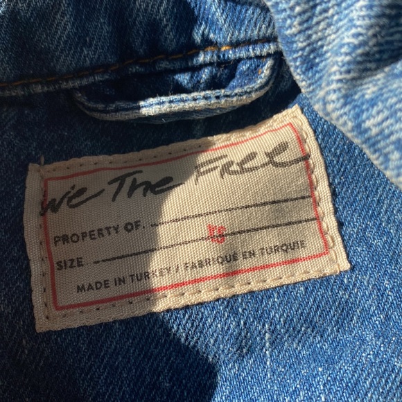 Free People Jolene Trucker Jacket - Picture 6 of 8